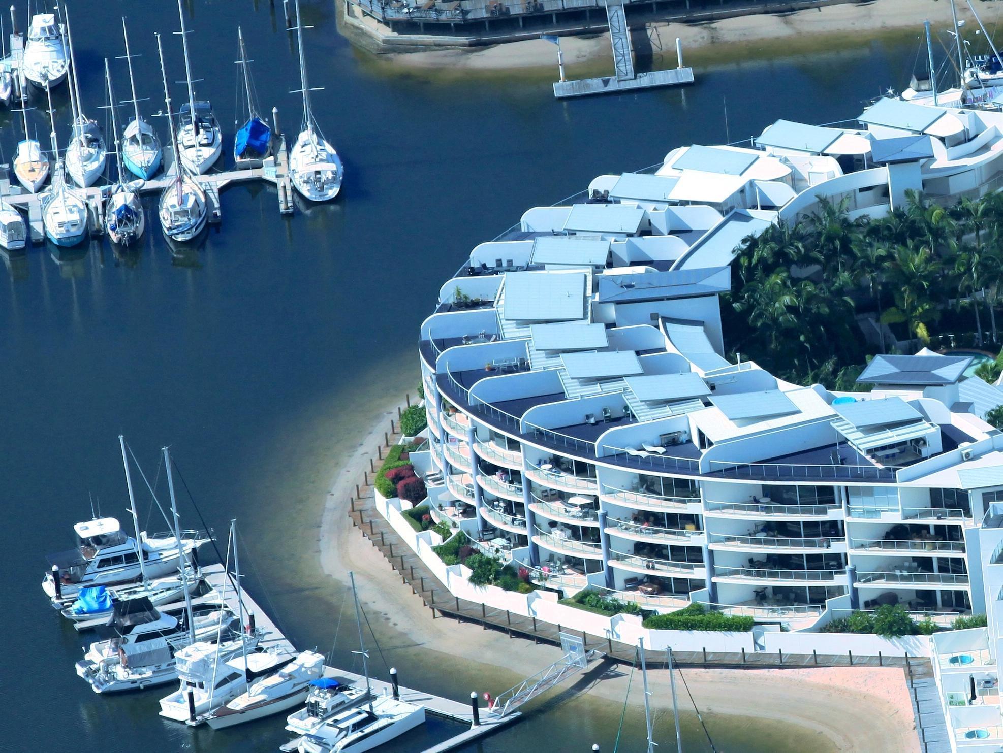 Bluewater Point Resort Mooloolaba Exterior foto